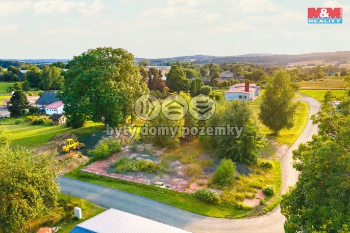 Prodej, Komerční pozemky, 598 m², Hošťka