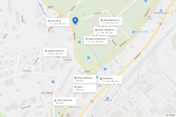 Prodej, Byt 2+1, Ústí nad Labem