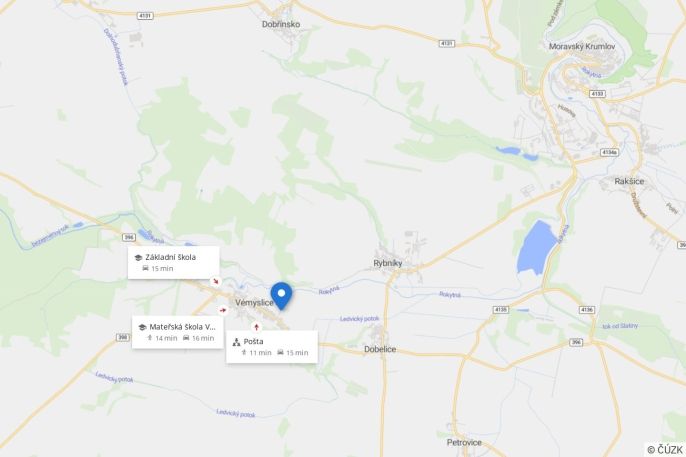 Prodej, Rodinný dům, Vémyslice