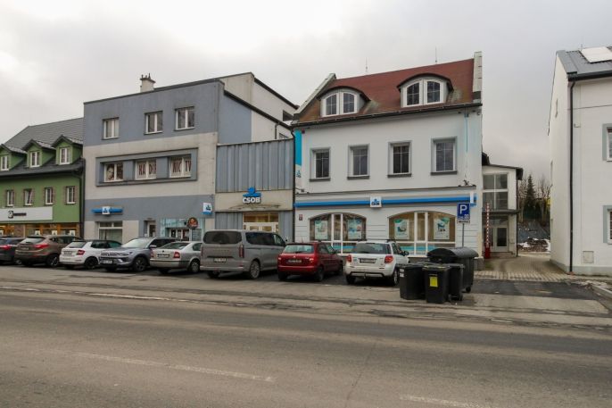 Pronájem, Kancelářský prostor, Jeseník