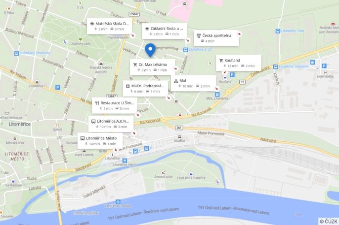 Prodej, Byt 3+1, Litoměřice