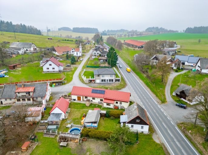 Prodej, Rodinný dům, Šumavské Hoštice