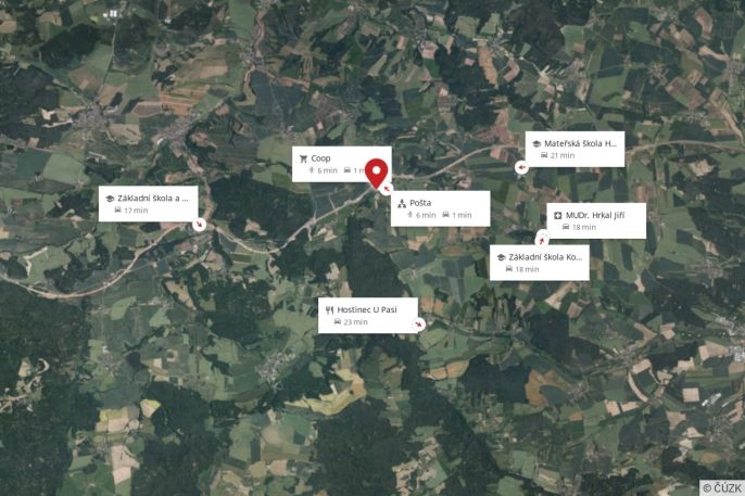 Prodej, Rodinný dům, Hořovičky