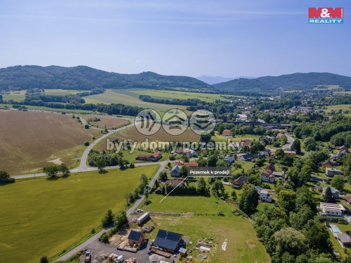 Prodej, Pozemek k bydlení, Hukvaldy