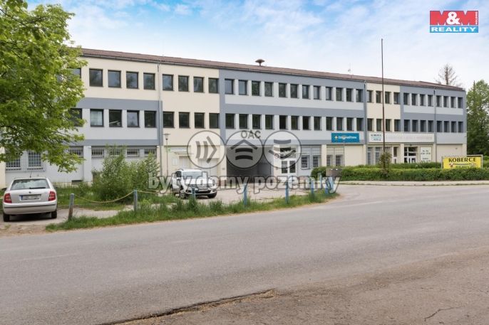 Pronájem, Kancelářský prostor, Jindřichův Hradec