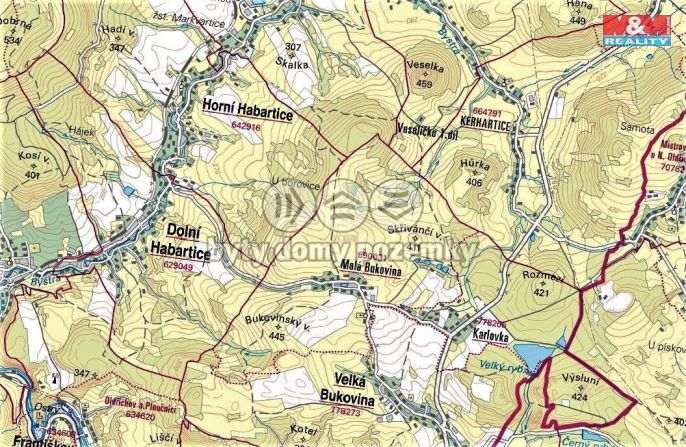 Prodej, Les, Velká Bukovina