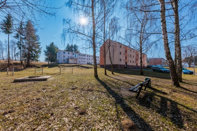 Pronájem, Byt 2+1, Horní Slavkov