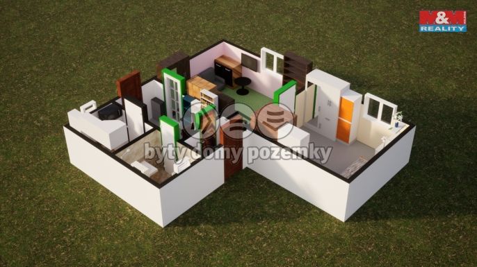 Prodej, Rodinný dům, Roudnice nad Labem