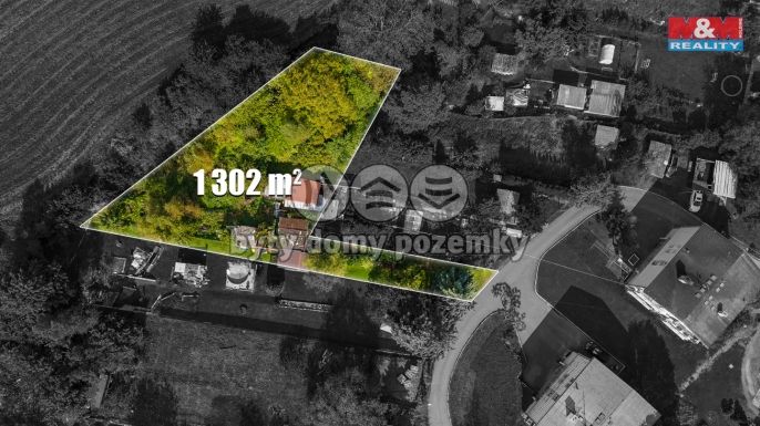 Prodej, Pozemek k bydlení, Malšovice