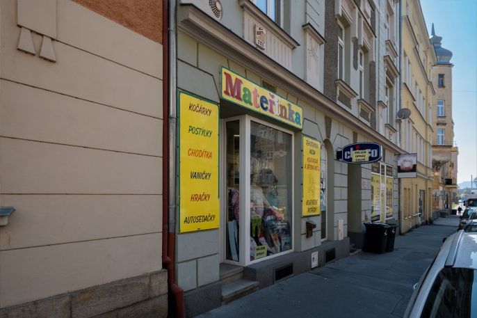 Prodej, Obchod a služby, Děčín