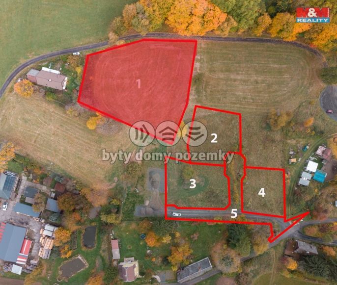 Prodej, Pozemek k bydlení, Podhradí