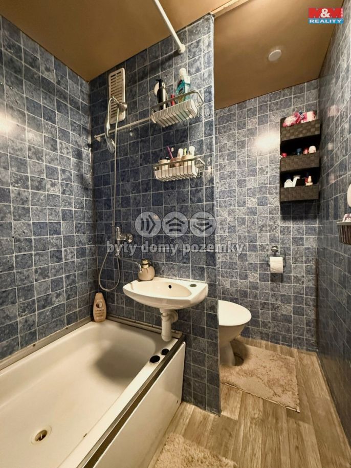 Pronájem, Byt 1+1, Děčín