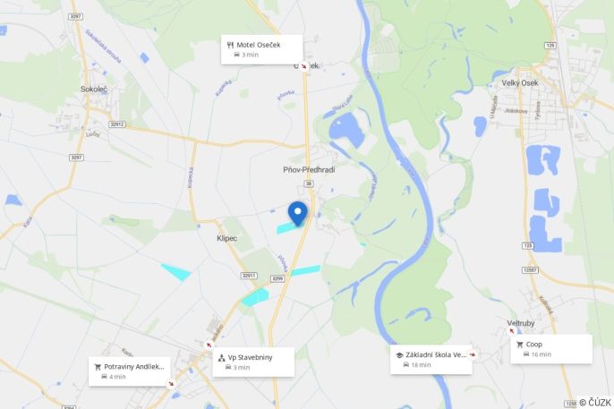 Prodej, Ostatní, Pňov-Předhradí