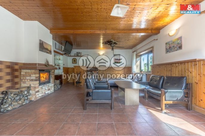 Prodej, Rodinný dům, Nové Město pod Smrkem