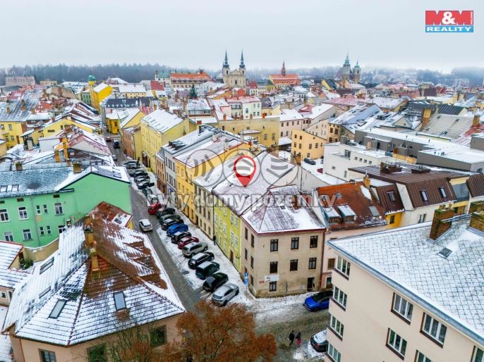 Prodej, Byt 2+kk, 46 m², Jihlava, Husova