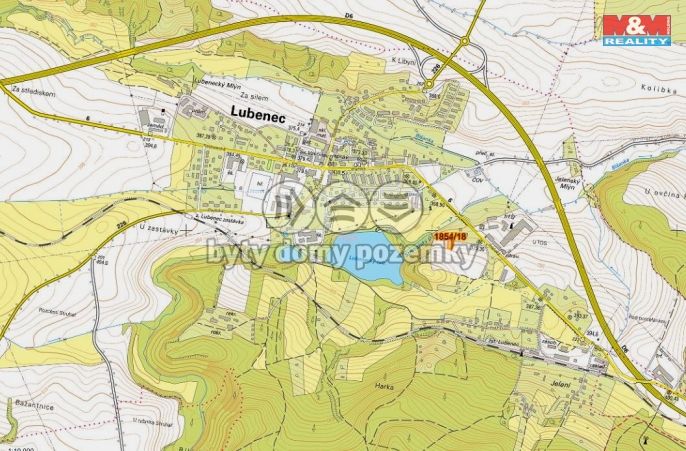 Prodej, Pozemek k bydlení, Lubenec
