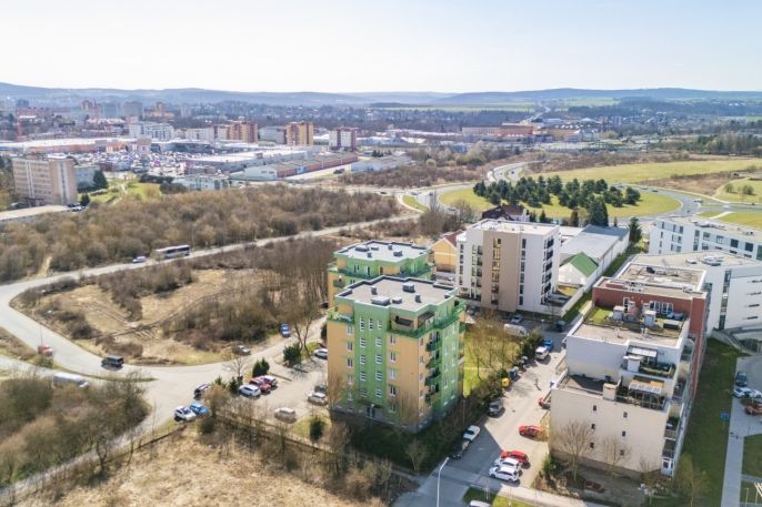 Pronájem, Byt 3+kk, Plzeň