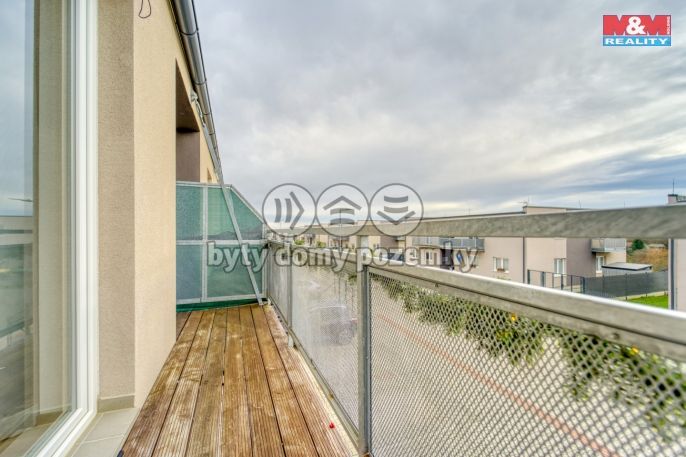 Pronájem, Byt 3+kk, Vochov