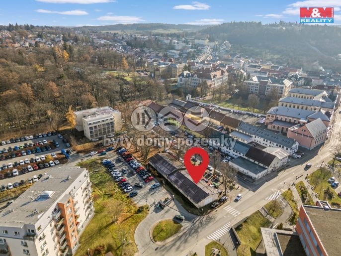 Prodej, Obchodní objekt, Příbram