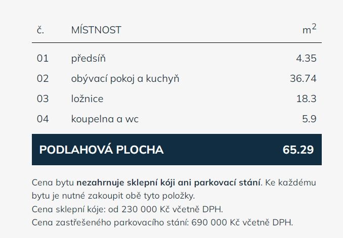 Prodej, Byt 2+kk, Praha