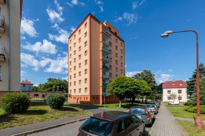 Prodej, Byt 2+1, Kynšperk nad Ohří