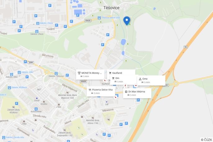 Prodej, Chata, Těšovice