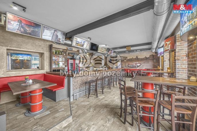 Pronájem, Restaurace, stravování, Chrudim