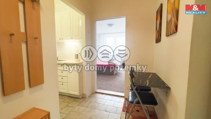 Pronájem, Byt 1+kk, Zlín