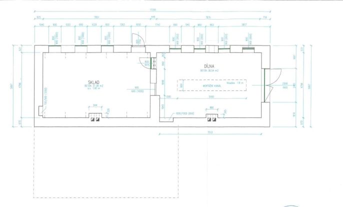 Prodej, Nájemní dům, Luby