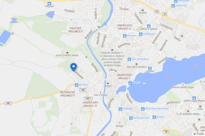 Prodej, Byt 3+kk, Jindřichův Hradec