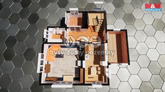 Prodej, Rodinný dům, Nové Město pod Smrkem