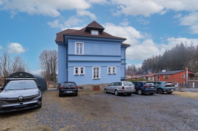 Prodej, Byt 1+1, Aš