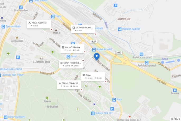 Prodej, Byt 1+1, Most