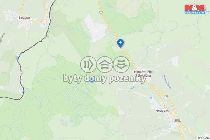 Pronájem, Obchod a služby, Hora Svatého Šebestiána