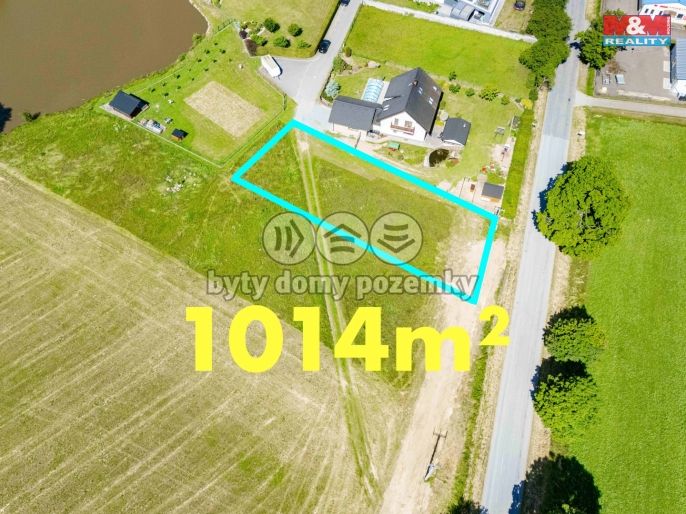 Prodej, Pozemek k bydlení, Záborná