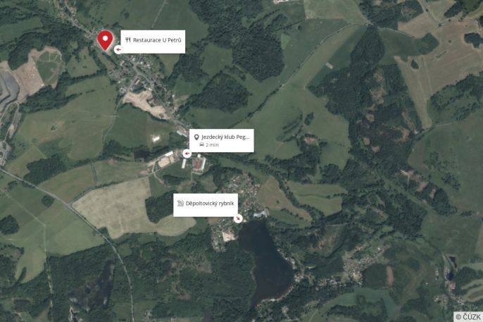 Prodej, Zahrada, Děpoltovice