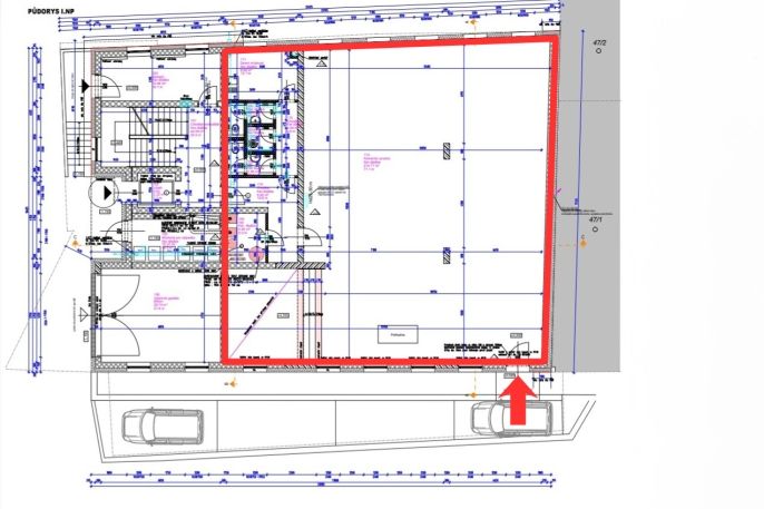 Pronájem, Kancelářský prostor, Domažlice