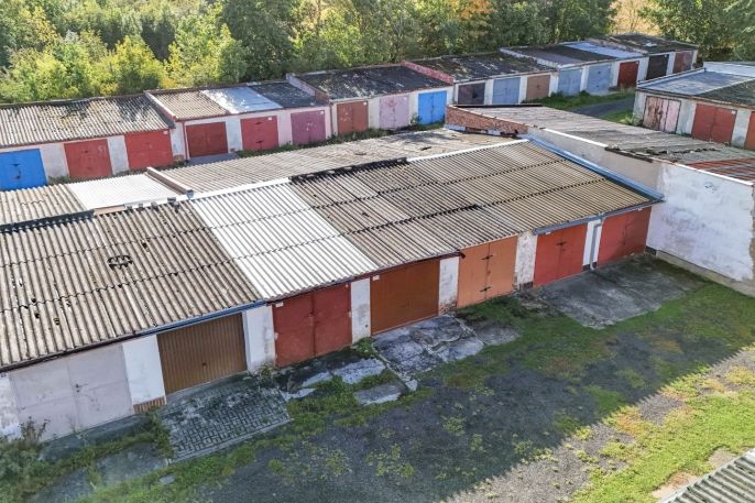 Prodej, Garáž, Cheb