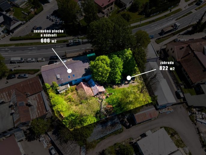 Prodej, Rodinný dům, Ústí nad Orlicí