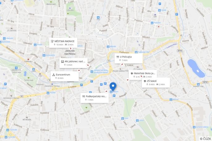 Prodej, Rodinný dům, Jablonec nad Nisou