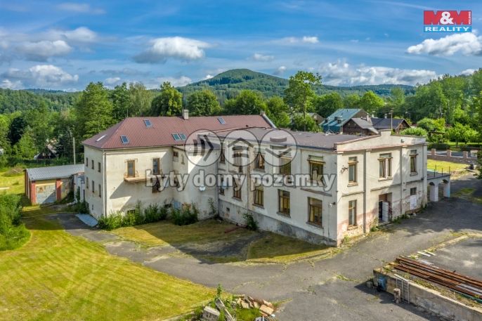 Prodej, Výrobní objekt, Chřibská