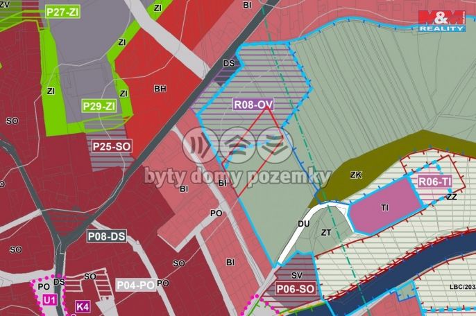 Prodej, Komerční pozemky, Stod