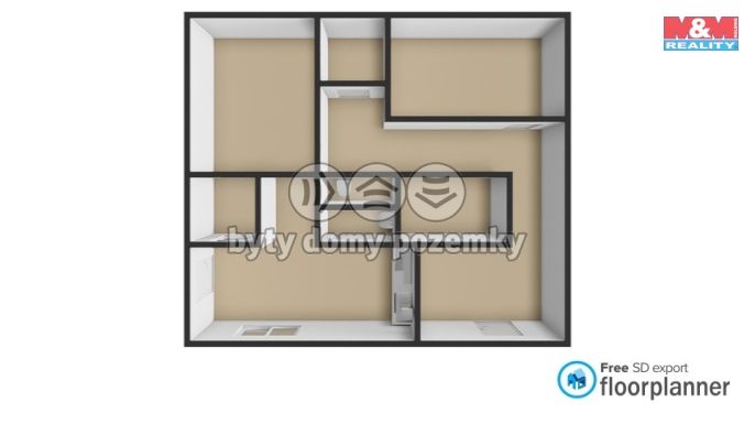 Pronájem, Obchod a služby, Slaný