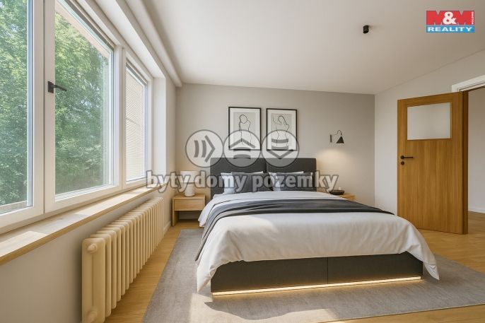 Prodej, Byt 3+1, Kohoutov