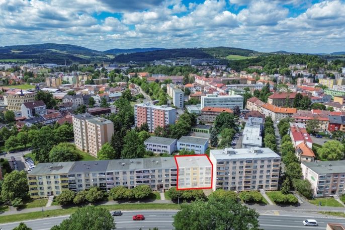 Prodej, Byt 2+1, Klatovy