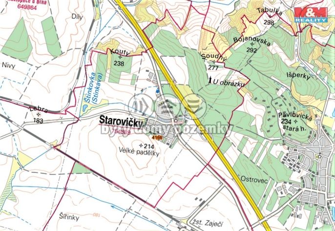 Prodej, Pole, Starovičky