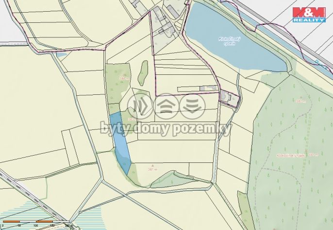 Prodej, Provozní plocha, Skály