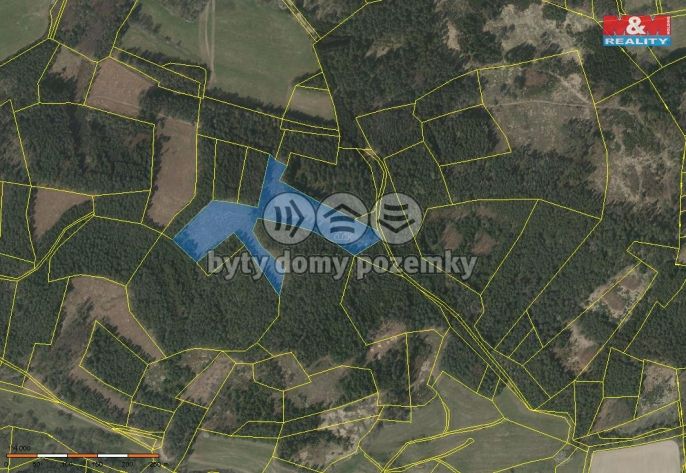 Prodej, Les, Přechovice