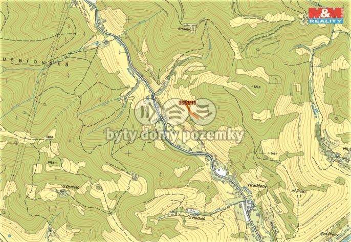 Prodej, Louka, Halenkov