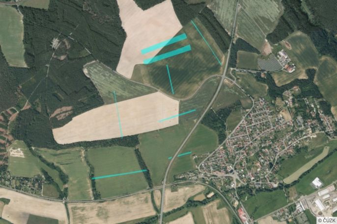 Prodej, Pole, Třemošná